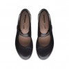Clarks - Hope Henley Black Leather